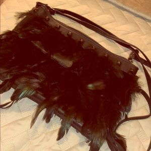 Jessica Simpson little black bag